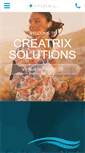 Mobile Screenshot of creatrixsolutions.com